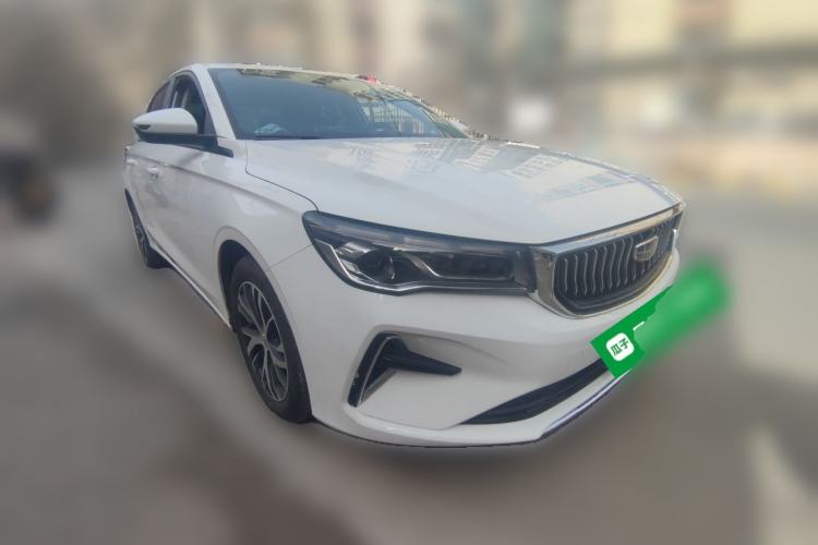 Used Geely Auto Emgrand 2022 4th Generation 1.5L Manual Elite Model
