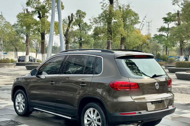Used Volkswagen Tiguan L 2016 280TSI Automatic Two-Wheel-Drive Silk Road Style Edition
