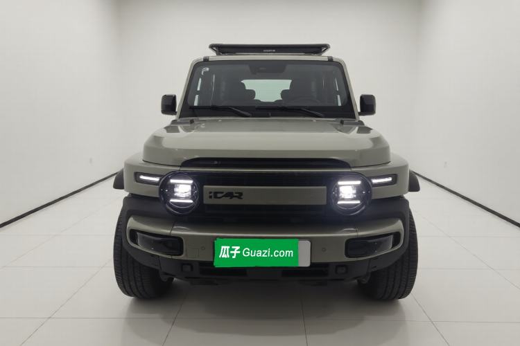 Used iCAR V23 2025 501 Four-Wheel Drive Advanced Version Front