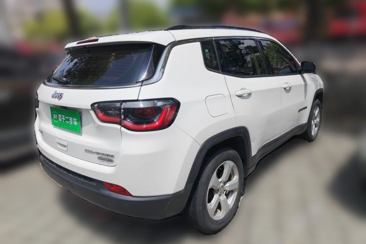 Used Jeep Compass 2017 200T Automatic Family Edition Rear Right 45 Deg