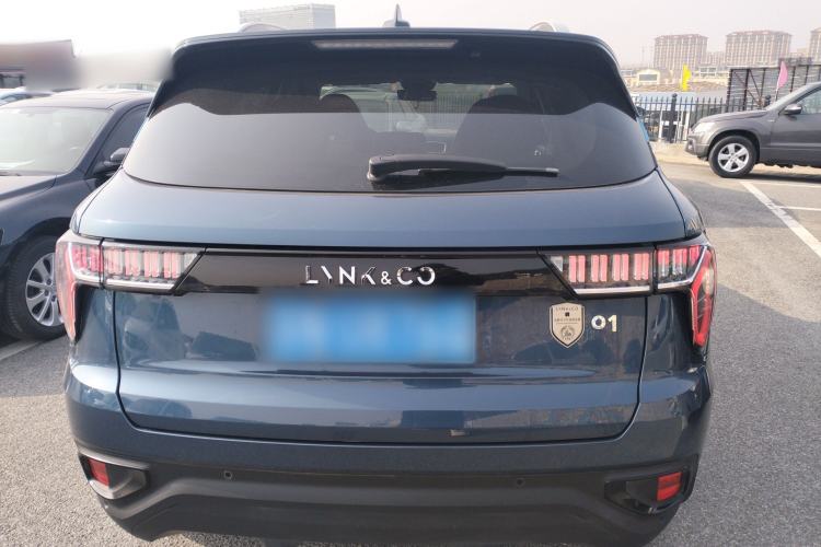 Used Lynk & Co 01 2017 2.0T Two-Wheel Drive Zhaopu Version
