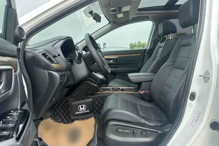 Used Honda CR-V 2017 240TURBO CVT Four-Wheel Drive Luxury Edition