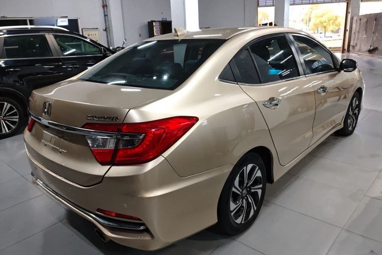 Used Honda Crider 2016 1.8L CVT Luxury Edition

