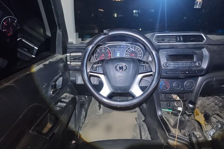 Used Great Wall Wingle 5 2021 2.0T Diesel Two-Wheel Drive Ultra-Value Big Double-Cab China VI GW4D20M