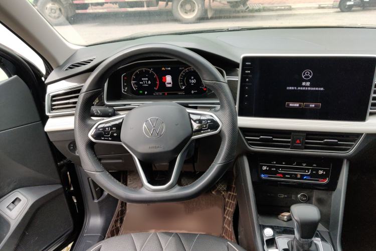 Used Volkswagen Tiguan L 2022 330TSI Automatic Two-Wheel Drive Smart Edition Steering Wheel