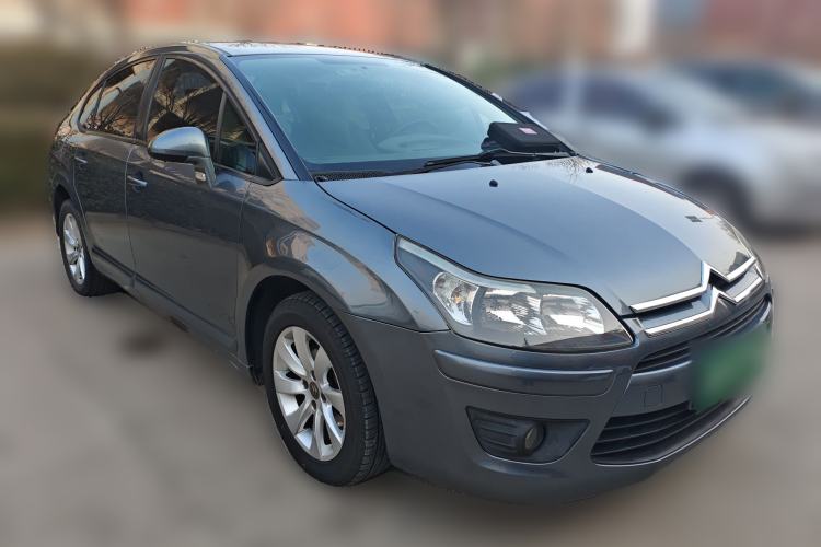 Used Citroen C-Quatre 2011 Sedan 1.6L Manual Fashion Edition Front Right 45 Deg