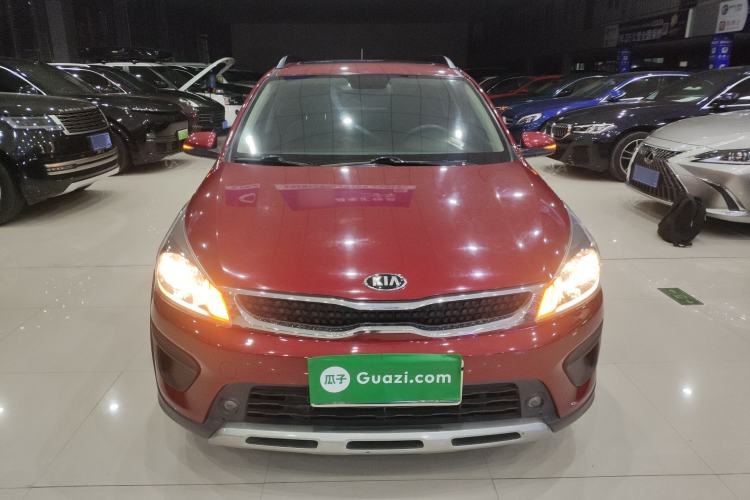 Used Kia KX Cross 2017 1.4L AT GLS
