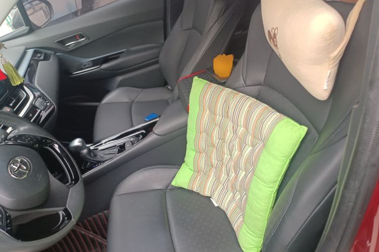 Used Toyota IZOA 2021 Dual-Motor 2.0L Yichi Edition Left Front Seat