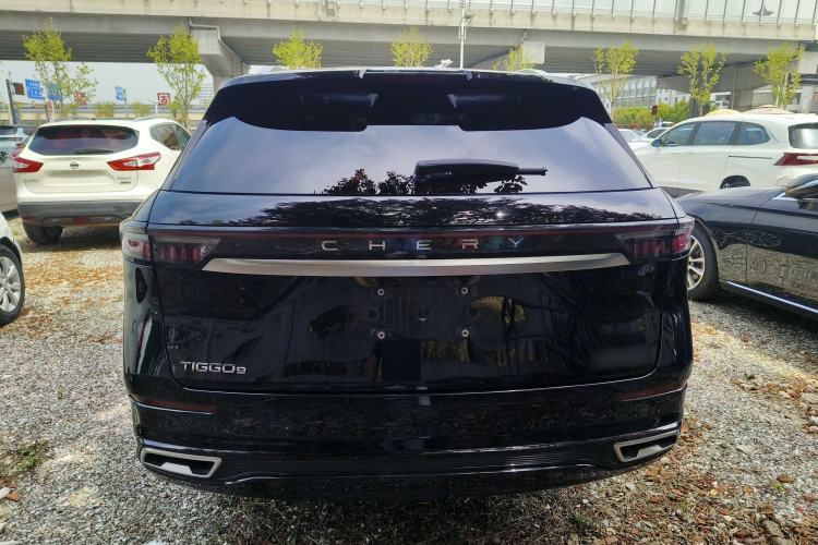 Used Chery Tiggo 9 2023 2.0T Dual-Clutch Two-Wheel Drive Luxury Edition 7 Seats Rear