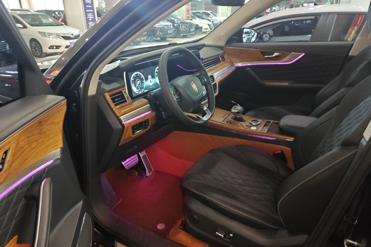 Used Hongqi HS5 2019 2.0T Smart Connect Flagship All-Wheel-Drive Version Interior 3