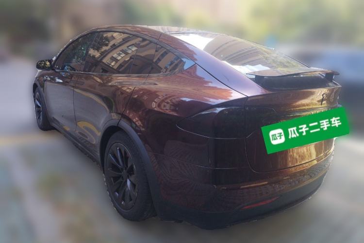 Used Tesla Model X 2016 X 75D Rear Left 45 Deg