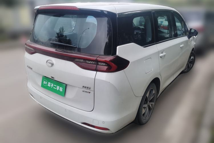Used GAC Trumpchi M6 2021 270T DCT Luxury Edition (7 Seats) Rear Right 45 Deg