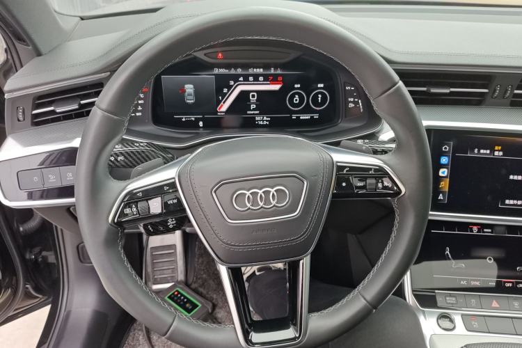 Used Audi A6L 2021 40 TFSI Luxury Dynamic Edition Steering Wheel