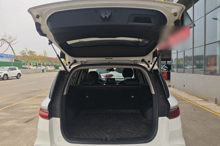 Used Geely Auto Vision X6 2020 1.4T Manual Luxury Model Trunk