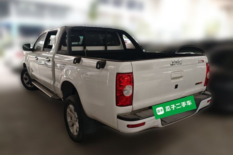 Used JAC Group T6 2020 2.0T Diesel Two-Wheel-Drive Elite Version Long Wheelbase China VI Emission Standard HFC4DB2-2E