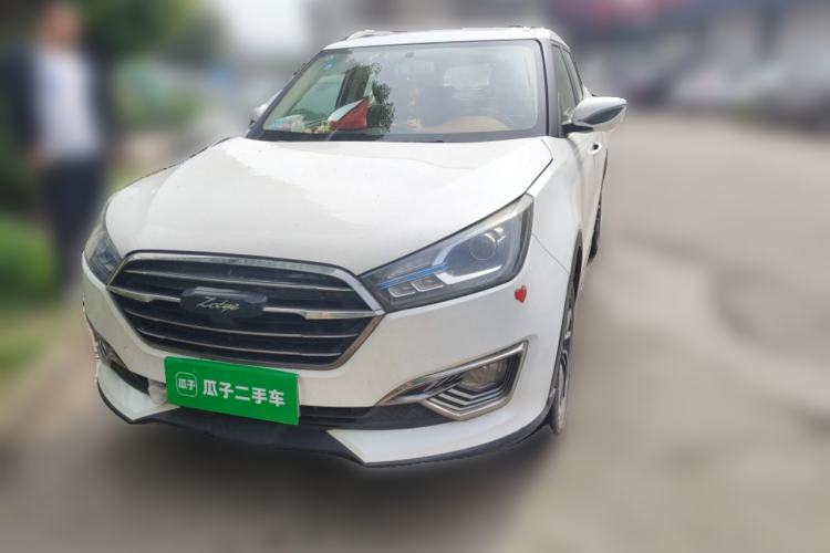 Used Zotye T300 2017 1.5L Manual Luxury Model