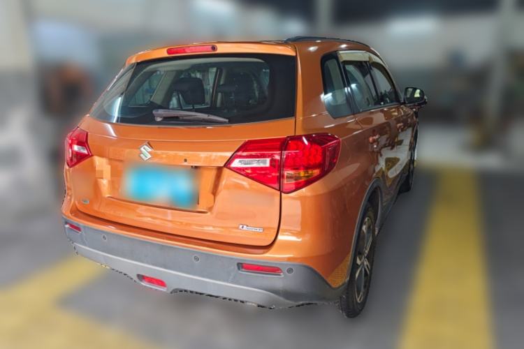 Used Suzuki Vitara 2016 1.4T Automatic Two-Wheel Drive Elite Model
