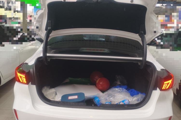 Used Changan Eado 2022 PLUS Blue Whale NE 1.4T GDI DCT Prestige Edition
