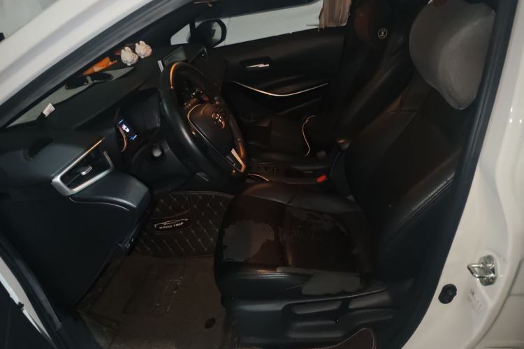 Used Toyota Levin 2019 Dual-Engine 1.8H E-CVT Sport Edition China VI Standard Left Front Seat