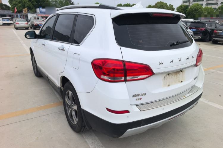 Used Haval H6 2017 Blue Label Sport Edition 1.5T Manual Two-Wheel Drive Elite Model Rear Left 45 Deg