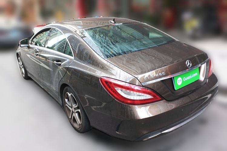 Used Mercedes-Benz CLS 2015 CLS 260 Rear Left 45 Deg