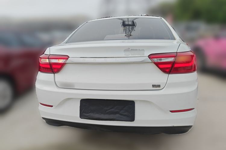 Used Geely Auto Vision 2020 Revised Version 1.5L CVT Asian Games Edition Rear