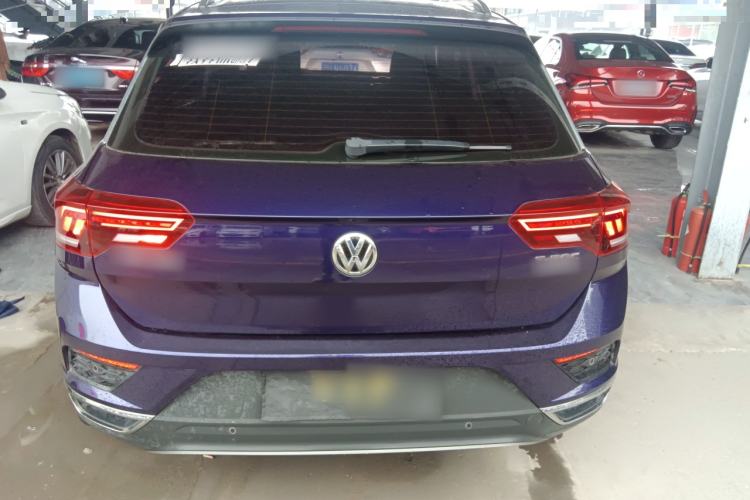 Used Volkswagen T-ROC 2018 280TSI DSG Two-Wheel-Drive Comfort Version China V Standard