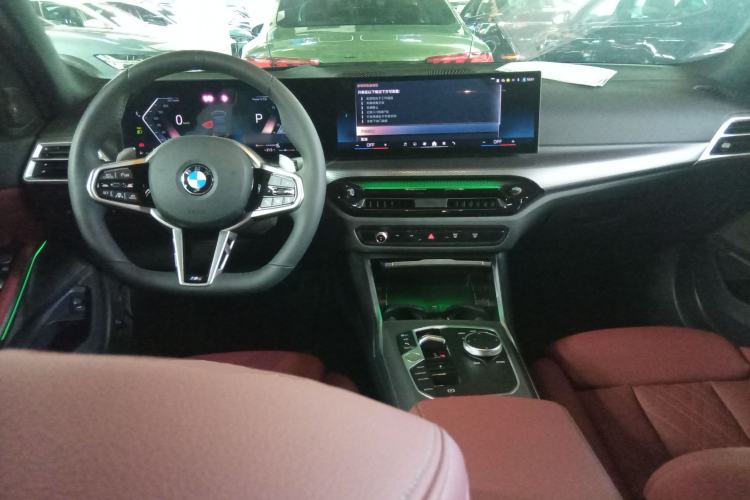 Used BMW 3 Series 2025 330Li M Sport Shadowline Package Center Console