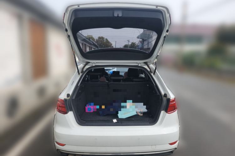 Used Audi A3 2020 Restyled Sportback 35 TFSI Entry-Level China VI Emission Standard
