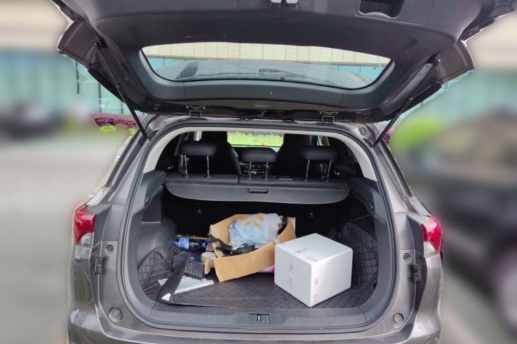 Used GAC Trumpchi GS4 2020 270T Automatic Smart Connectivity Edition Trunk