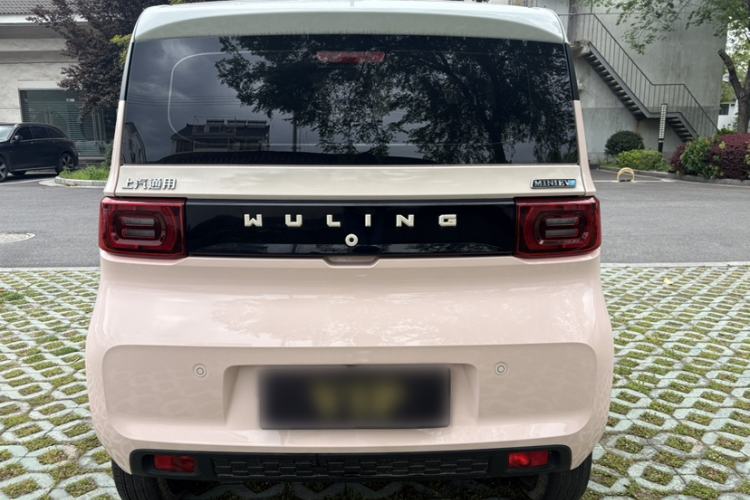 Used Wuling Hongguang MINIEV 2021 Macaron Fashion Edition Lithium-Ion Battery Exterior 6