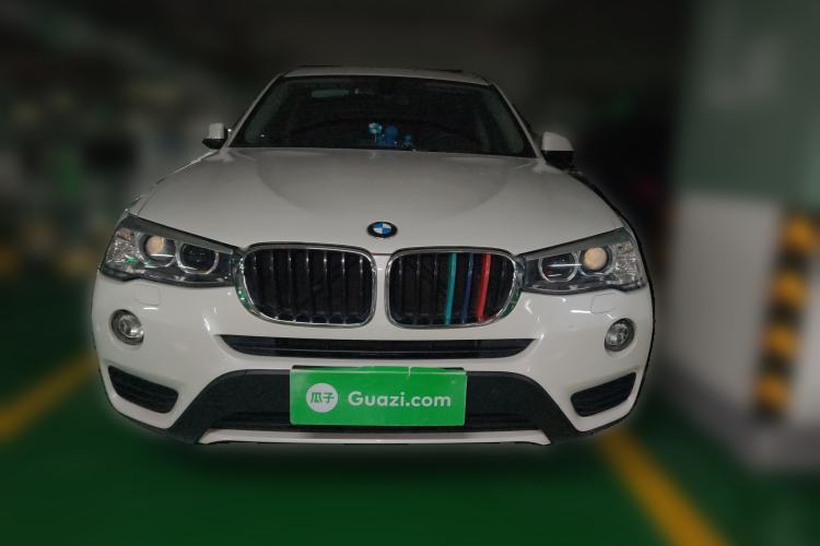 Used BMW X3 2016 sDrive20i
