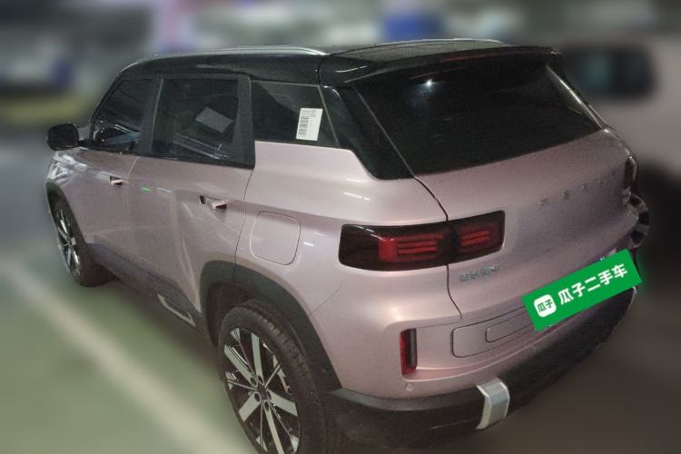 Used Geely Auto icon 2023 1.5TD Chocolate Luxe Edition
