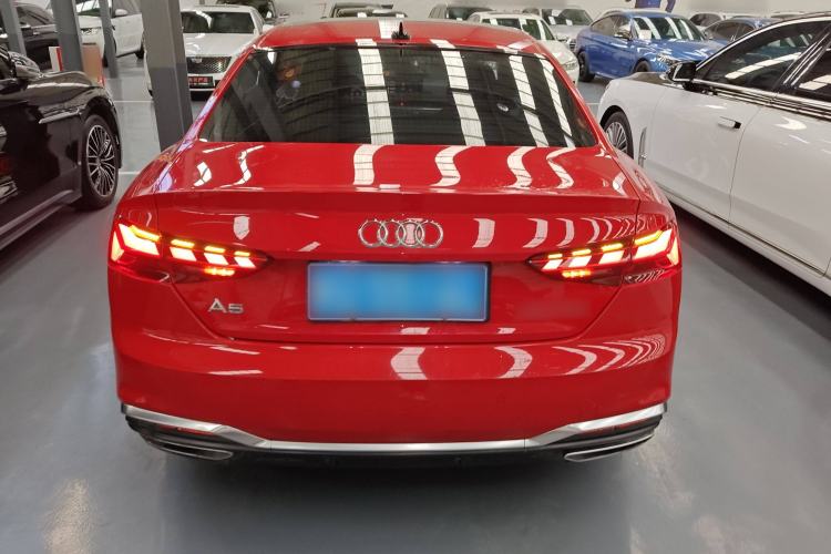 Used Audi A5 2021 Coupe 40 TFSI Fashionable and Dynamic Model
