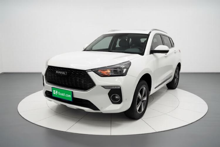 Used Haval H6 Coupe 2019 1.5T Automatic Two-Wheel Drive Luxury Smart Connectivity Version China V Standard