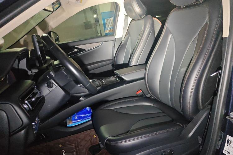 Used Lincoln Nautilus 2021 2.0T Four-Wheel Drive Luxury Edition Left Front Seat