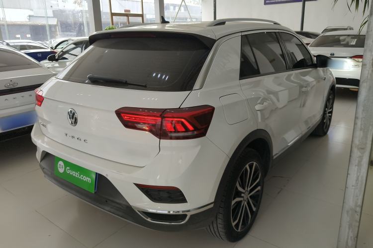 Used Volkswagen T-ROC 2019 280TSI DSG Two-Wheel Drive Comfort Version China VI Standard

