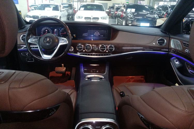 Used Mercedes-Benz S-Class 2019 S 350 L Luxury Model