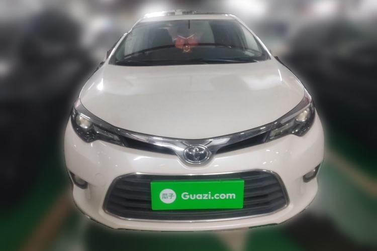 Used Toyota Levin 2017 1.2T G CVT Elite Edition Front