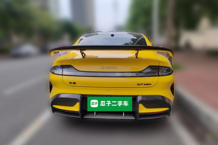 Used Xiaomi Auto SU7 Ultra 2025 Ultra Model Rear