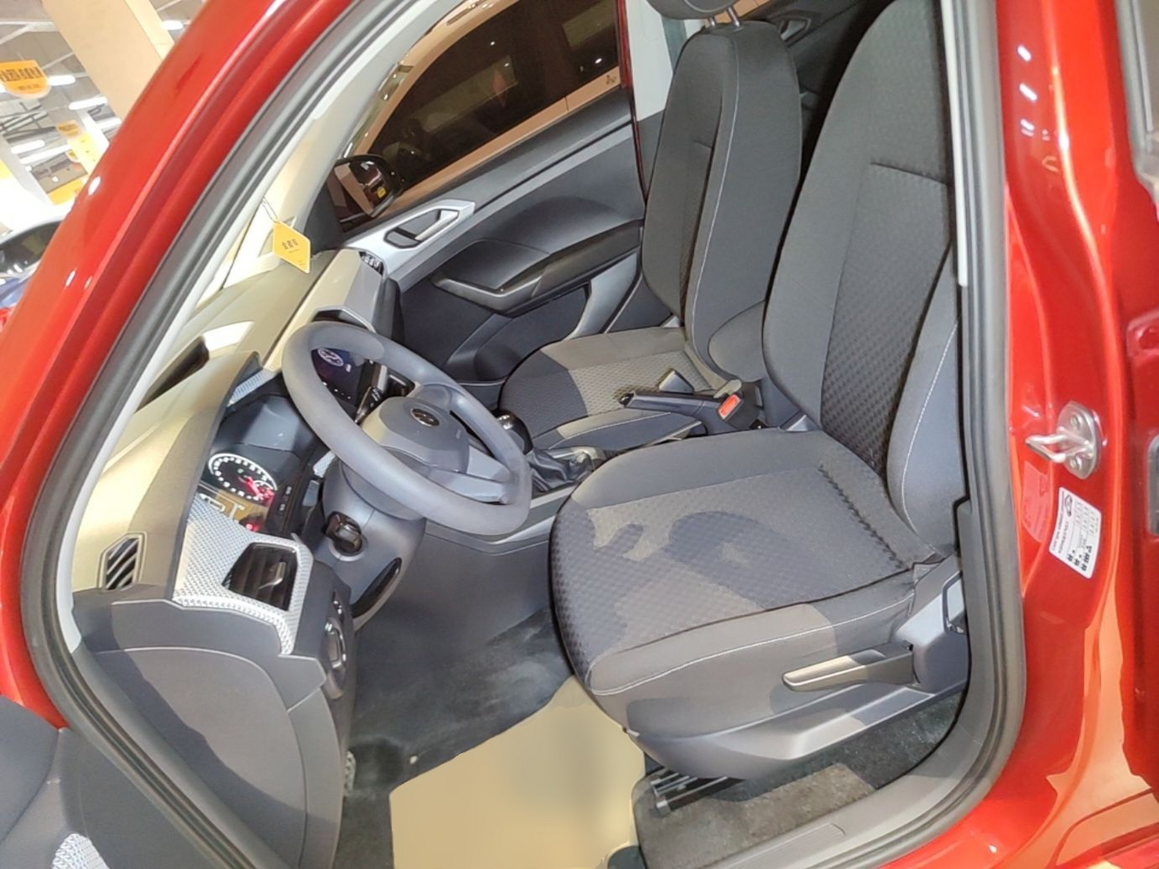 Interior delantero