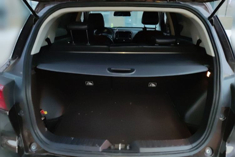 Used GAC Trumpchi GS3 2017 150N Manual Elite Edition Trunk