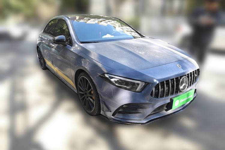 Used Mercedes-Benz A-AMG 2022 AMG A 35 L 4MATIC