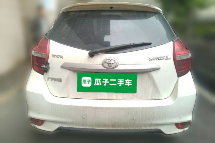 Used Toyota YARiS L Zhi Xuan 2016 Revised 1.5E CVT Charming Edition
