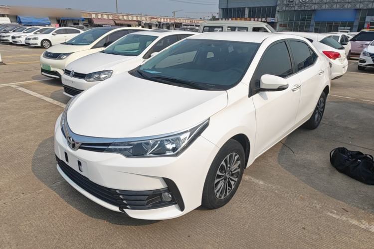 Used Toyota Corolla 2018 1.2T S-CVT GL Smart Enjoyment Version