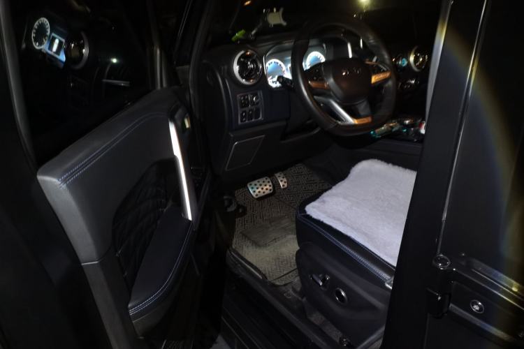 Used BAIC Off-Road BJ40 2023 2.0D Automatic Four-Wheel Drive Blade Hero Edition Adventurer Type
