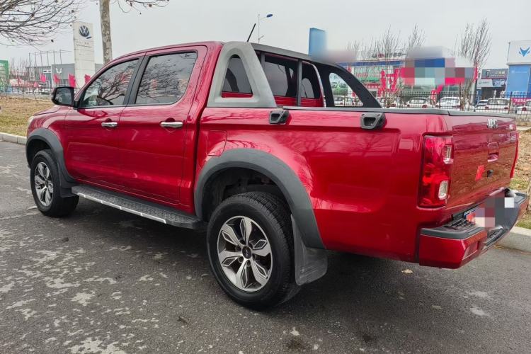 Used JAC T8 2019 2.0T Gasoline Two-Wheel Drive Prestige Version Standard Double HFC4GA3-4D
