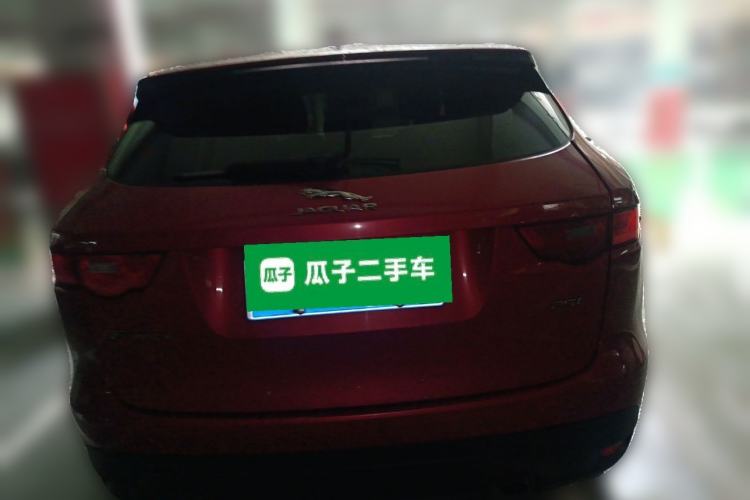 Used Jaguar F-PACE 2019 2.0T Two-Wheel Drive Urban Deluxe Edition Rear