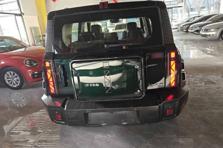 Used iCAR 03 2024 501km Four-wheel Drive Long-Range Advanced Version Rear