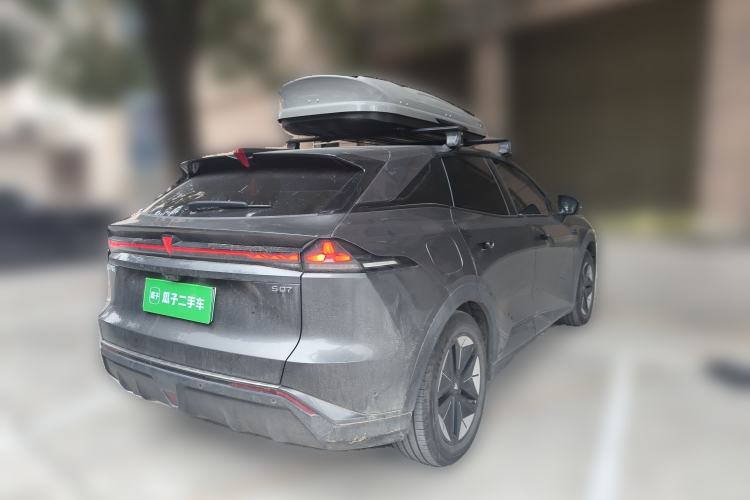 Used Deepal S07 2025 285Max Huawei Qiankun Intelligent Driving ADS SE Range-Extended Version